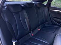 USED 2018 18 AUDI A3 2.0 S3 TFSI QUATTRO BLACK EDITION 4d 306 BHP 1 Owner, F/A/S/H, B&O Sound