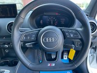 USED 2018 18 AUDI A3 2.0 S3 TFSI QUATTRO BLACK EDITION 4d 306 BHP 1 Owner, F/A/S/H, B&O Sound