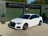 USED 2018 18 AUDI A3 2.0 S3 TFSI QUATTRO BLACK EDITION 4d 306 BHP 1 Owner, F/A/S/H, B&O Sound