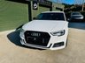 USED 2018 18 AUDI A3 2.0 S3 TFSI QUATTRO BLACK EDITION 4d 306 BHP 1 Owner, F/A/S/H, B&O Sound