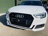 USED 2018 18 AUDI A3 2.0 S3 TFSI QUATTRO BLACK EDITION 4d 306 BHP 1 Owner, F/A/S/H, B&O Sound