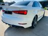 USED 2018 18 AUDI A3 2.0 S3 TFSI QUATTRO BLACK EDITION 4d 306 BHP 1 Owner, F/A/S/H, B&O Sound