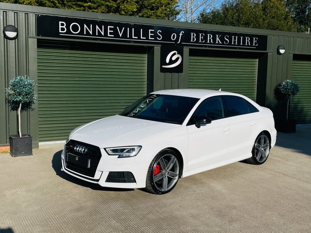 2018 18 Audi A3 2.0 S3 TFSI QUATTRO BLACK EDITION 4d 306 BHP
