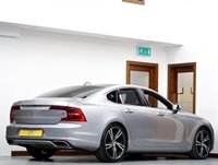 USED 2018 18 VOLVO S90 2.0 D5 PowerPulse R-Design Pro Auto AWD Euro 6 (s/s) 4dr H/STEERING WHEEL + KEYLESS