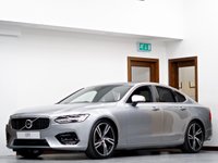 USED 2018 18 VOLVO S90 2.0 D5 PowerPulse R-Design Pro Auto AWD Euro 6 (s/s) 4dr H/STEERING WHEEL + KEYLESS