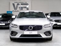 USED 2018 18 VOLVO S90 2.0 D5 PowerPulse R-Design Pro Auto AWD Euro 6 (s/s) 4dr H/STEERING WHEEL + KEYLESS