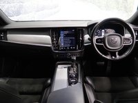 USED 2018 18 VOLVO S90 2.0 D5 PowerPulse R-Design Pro Auto AWD Euro 6 (s/s) 4dr H/STEERING WHEEL + KEYLESS