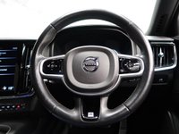 USED 2018 18 VOLVO S90 2.0 D5 PowerPulse R-Design Pro Auto AWD Euro 6 (s/s) 4dr H/STEERING WHEEL + KEYLESS