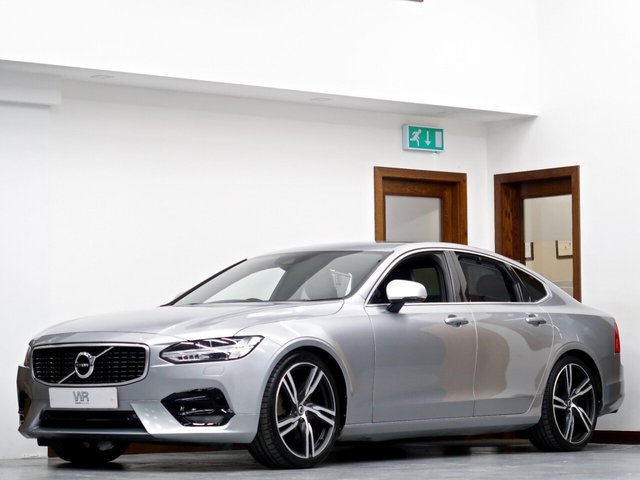 2018 18 Volvo S90 2.0 D5 PowerPulse R-Design Pro Auto AWD Euro 6 (s/s) 4dr