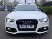 USED 2015 15 AUDI A5 2.0 SPORTBACK TDI BLACK EDITION PLUS 5d 175 BHP 