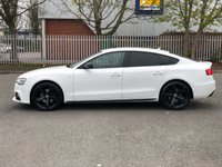 USED 2015 15 AUDI A5 2.0 SPORTBACK TDI BLACK EDITION PLUS 5d 175 BHP 