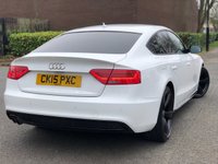 USED 2015 15 AUDI A5 2.0 SPORTBACK TDI BLACK EDITION PLUS 5d 175 BHP 
