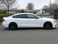 USED 2015 15 AUDI A5 2.0 SPORTBACK TDI BLACK EDITION PLUS 5d 175 BHP 