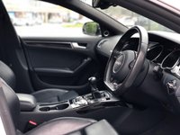 USED 2015 15 AUDI A5 2.0 SPORTBACK TDI BLACK EDITION PLUS 5d 175 BHP 