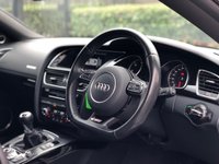 USED 2015 15 AUDI A5 2.0 SPORTBACK TDI BLACK EDITION PLUS 5d 175 BHP 