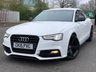USED 2015 15 AUDI A5 2.0 SPORTBACK TDI BLACK EDITION PLUS 5d 175 BHP 