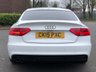 USED 2015 15 AUDI A5 2.0 SPORTBACK TDI BLACK EDITION PLUS 5d 175 BHP 