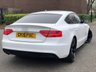 USED 2015 15 AUDI A5 2.0 SPORTBACK TDI BLACK EDITION PLUS 5d 175 BHP 