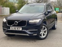USED 2016 66 VOLVO XC90 2.0 D5 POWERPULSE MOMENTUM AWD 5d 231 BHP 