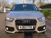 USED 2013 63 AUDI Q3 2.0 TDI QUATTRO SE 5d 175 BHP 