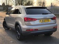 USED 2013 63 AUDI Q3 2.0 TDI QUATTRO SE 5d 175 BHP 