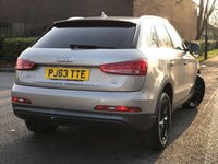 USED 2013 63 AUDI Q3 2.0 TDI QUATTRO SE 5d 175 BHP 