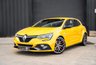 USED 2019 19 RENAULT MEGANE 1.8 RENAULTSPORT TROPHY 5d 296 BHP Liquid Yellow
