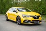 USED 2019 19 RENAULT MEGANE 1.8 RENAULTSPORT TROPHY 5d 296 BHP Liquid Yellow