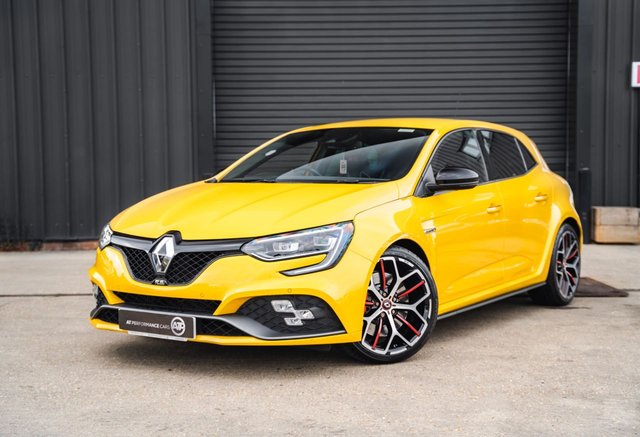 2019 19 Renault Megane 1.8 RENAULTSPORT TROPHY 5d 296 BHP