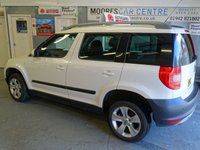 USED 2012 62 SKODA YETI 1.6 ELEGANCE GREENLINE II TDI CR 5d 103 BHP Full Leather.....T Belt Done