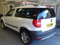 USED 2012 62 SKODA YETI 1.6 ELEGANCE GREENLINE II TDI CR 5d 103 BHP Full Leather.....T Belt Done