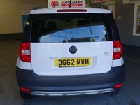 USED 2012 62 SKODA YETI 1.6 ELEGANCE GREENLINE II TDI CR 5d 103 BHP Full Leather.....T Belt Done