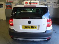 USED 2012 62 SKODA YETI 1.6 ELEGANCE GREENLINE II TDI CR 5d 103 BHP Full Leather.....T Belt Done