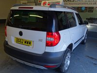 USED 2012 62 SKODA YETI 1.6 ELEGANCE GREENLINE II TDI CR 5d 103 BHP Full Leather.....T Belt Done
