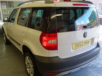 USED 2012 62 SKODA YETI 1.6 ELEGANCE GREENLINE II TDI CR 5d 103 BHP Full Leather.....T Belt Done