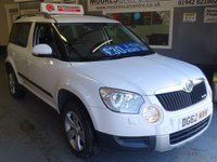 USED 2012 62 SKODA YETI 1.6 ELEGANCE GREENLINE II TDI CR 5d 103 BHP Full Leather.....T Belt Done