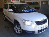 USED 2012 62 SKODA YETI 1.6 ELEGANCE GREENLINE II TDI CR 5d 103 BHP Full Leather.....T Belt Done