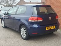 USED 2010 10 VOLKSWAGEN GOLF 1.6 S TDI 3d 89 BHP RAC WARRANTY - FRESH 12 MONTHS MOT
