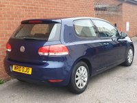 USED 2010 10 VOLKSWAGEN GOLF 1.6 S TDI 3d 89 BHP RAC WARRANTY - FRESH 12 MONTHS MOT