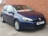 USED 2010 10 VOLKSWAGEN GOLF 1.6 S TDI 3d 89 BHP RAC WARRANTY - FRESH 12 MONTHS MOT