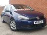 USED 2010 10 VOLKSWAGEN GOLF 1.6 S TDI 3d 89 BHP RAC WARRANTY - FRESH 12 MONTHS MOT