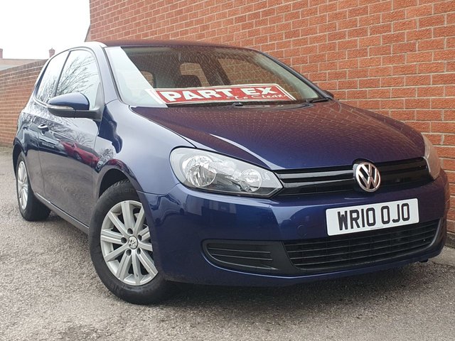 2010 10 Volkswagen Golf 1.6 S TDI 3d 89 BHP