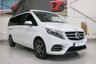 USED 2017 67 MERCEDES-BENZ V-CLASS 2.1 V 250 D AMG LINE MARCO POLO L 5d 188 BHP AUXILIARY AIR & WATER HEATER