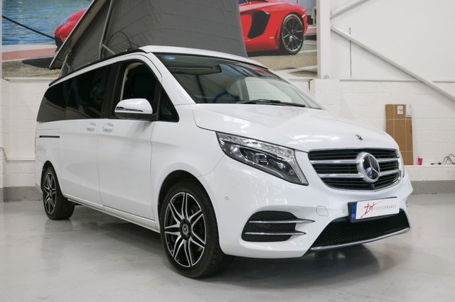 2017 67 Mercedes-Benz V-Class 2.1 V 250 D AMG LINE MARCO POLO L 5d 188 BHP