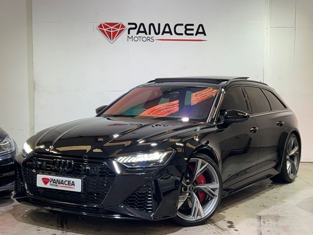 2020 Audi Rs6 Avant 4.0 RS6 AVANT TFSI QUATTRO VORSPRUNG 5d 592 BHP