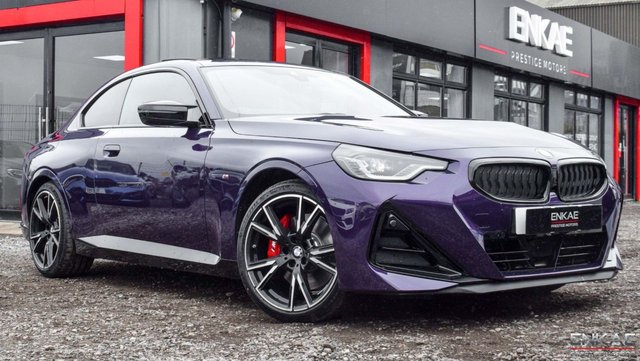 2022 22 BMW M2 3.0 M240I XDRIVE 2d 369 BHP