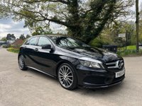 USED 2015 65 MERCEDES-BENZ A-CLASS 1.5 A180 CDI BLUEEFFICIENCY AMG SPORT 5d 109 BHP ZERO DEPOSIT FINANCE AVAILABLE
