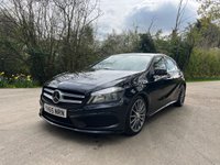 USED 2015 65 MERCEDES-BENZ A-CLASS 1.5 A180 CDI BLUEEFFICIENCY AMG SPORT 5d 109 BHP ZERO DEPOSIT FINANCE AVAILABLE