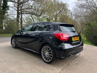 USED 2015 65 MERCEDES-BENZ A-CLASS 1.5 A180 CDI BLUEEFFICIENCY AMG SPORT 5d 109 BHP ZERO DEPOSIT FINANCE AVAILABLE