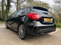 USED 2015 65 MERCEDES-BENZ A-CLASS 1.5 A180 CDI BLUEEFFICIENCY AMG SPORT 5d 109 BHP ZERO DEPOSIT FINANCE AVAILABLE
